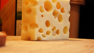 Швейцарский сыр